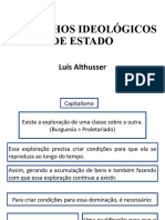 Luís Althusser - Aparelhos Ideológicos de Estado