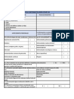 Ficha Sintomatología Covid 19