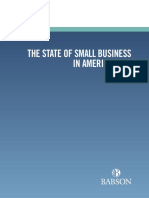 The State of Small Business in America