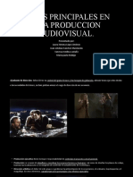 Roles Principales en Una Produccion Audiovisual