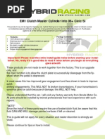 Download 06 Civic Si CMC Swap Guide by Hybrid Racing SN46891922 doc pdf