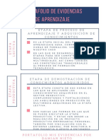 Portafolio de Evidencias de Aprendizaje PDF