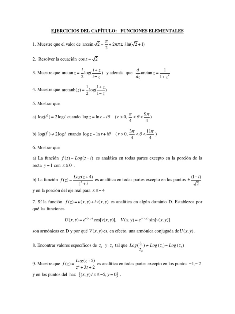 Ejercicios 2 PDF | PDF | Tangente | Curva
