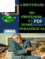 A IDENTIDADE Do Professor