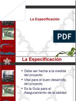 Especificacion