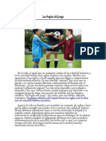 Las Reglas Del Juego PDF