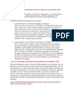 Como Entender Los Determinantes Sociales en Salud para La Atención en Salud Mental