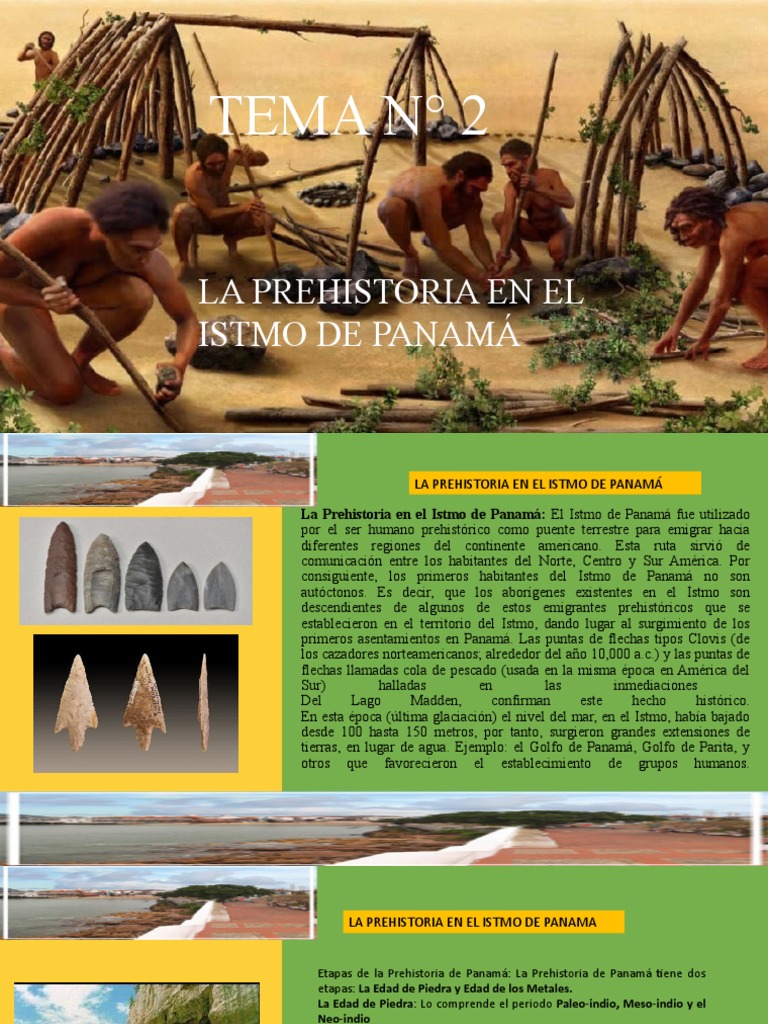 Prehistoria del Istmo de Panamá | PDF | Panamá | Metalurgia