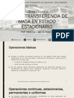 Tema 5. Transferencia de Masa 1era Parte