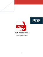 PDF Reader Pro: Quick Start Guide