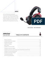 D1C1vz7td8S, Wireless Headphones Mpow Air