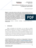 A Pedagogia Histórico-Crítica e o Ceticismo: aproximações e contribuições à prática docente