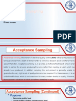 Acceptance Sampling: by Ali Malik Saadoon