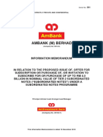 Ambank Tier 2 - IM PDF