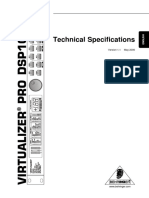 Technical Specifications: Version 1.1 May 2000