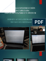Evidencias Construcción de Una Red Cableada Implementando Un