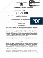 2014.04.22 Decreto 769 Listado Actividades Mejoramiento (L 1682 Art. 44) PDF