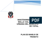 1309 - Plan de Manejo de Tránsito