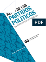 CDJE - 33 - Retos de Los Partidos Políticos en Transparencia Proactiva PDF