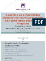 Sutton - Knowledge Mobilization in A BBA Program-Coaching Learners V3-R0 (ICKM-Full)