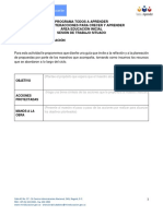 Actividad de Consolidación STS - Educación Inicial PDF