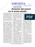 229 Modificación Precio Suma Alzada