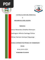Articulo Contratación y Desarrollo Del Personal