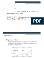 Diagramas de fase ternários