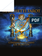 Marchetti Tarot Booklet