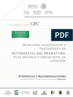 GER Retinopatxa Del Prematuro PDF