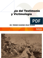 Psicología Del Testimonio y Victimología PDF