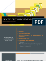 Diapositivas Proceso Gestión Documental