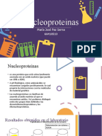 Nucleoproteínas: estructura, clasificación y determinación en laboratorio