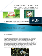 Alimentacion Con Planton y Fito Algas A Base Lombricol PDF