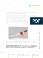 Ejercicios Isométricos