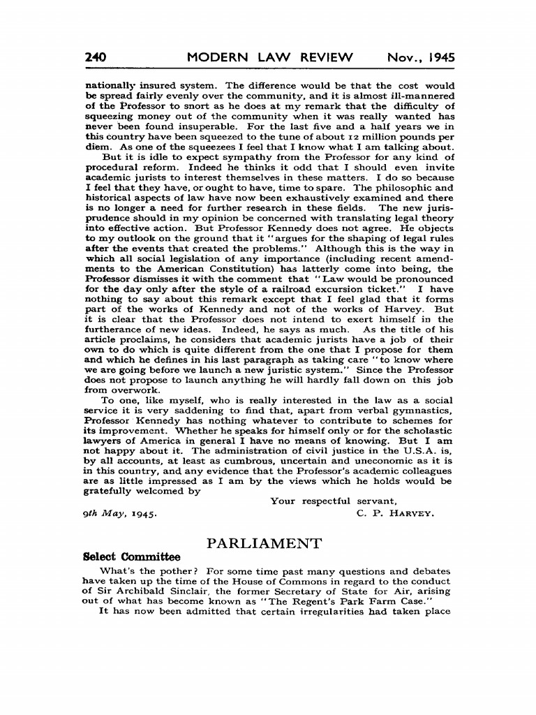 Law Review: Modern 1945 | PDF | Income Tax | Taxation In The United States