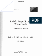 Lei Inquilinato Comentada 13ed PDF