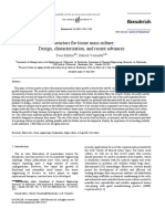 Bioreactors For Tissue Mass Culture: Design, Characterization, and Recent Advances