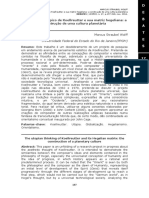 WOLFF - Revista Debates - O Pensamento Ut PDF