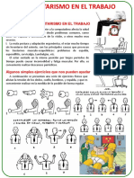 Sedentarismo en El Trabajo