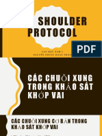 MRI Shoulder Protocol