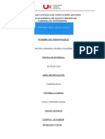 Informe Final de Rotación