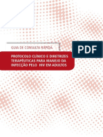 Guia Rápido Ptotocolo HIV 2013 PDF
