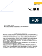 Fluke QA-ES III PDF