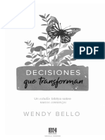 3 Sample Decisiones Que Transforman