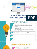 Jadwal Simulasi