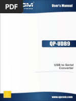 Qp-Udb9: USB To Serial Converter