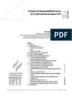 Articulo El Seguro de Responsabilidad Civil en La Ley Del Contrato de Seguro Ulima