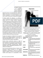 Depresión - Wikipedia, La Enciclopedia Libre PDF