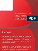 Reunión de Resultados Mayo 2020